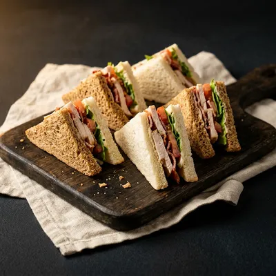 Mini clubsandwich