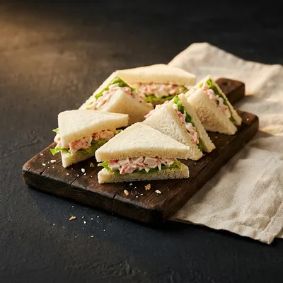 Mini sandwich surimi
