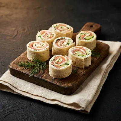 Zalmwrap